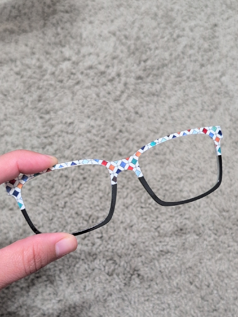 Pair Eyewear The Kirby Magnetic Topper Frame